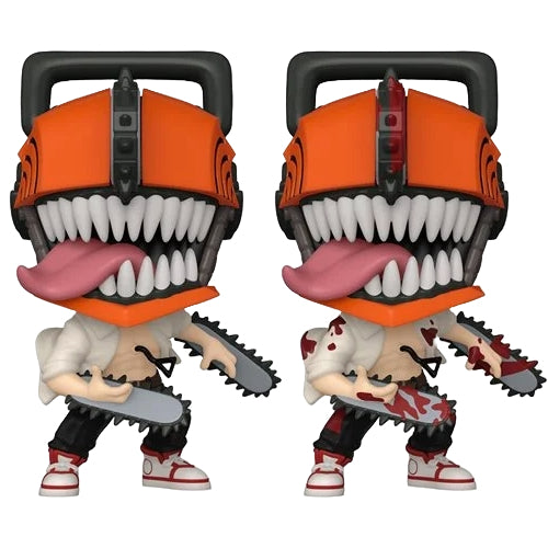 Chainsaw Man Chase Funko Pop! Vinyl Figure #1677 Chase Bundle