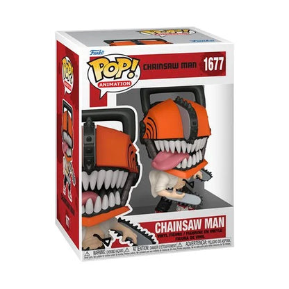 Chainsaw Man Chase Funko Pop! Vinyl Figure #1677 Chase Bundle