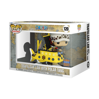 Funko Pop Rides : One Piece Trafalgar Law with Polar Tang #120